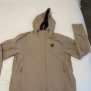 RARE Dutch Bros Rain Jacket